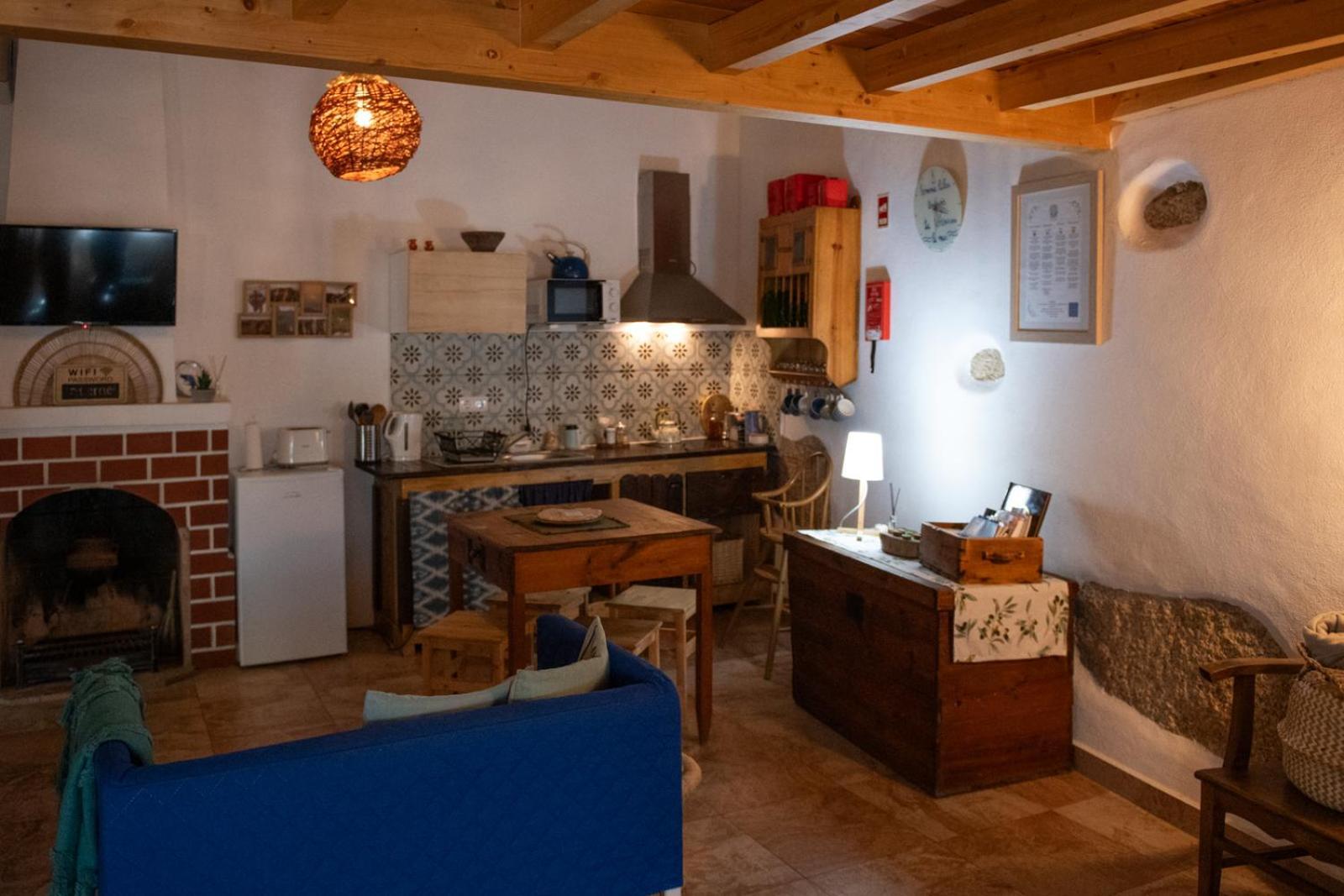 Villa Casa Do Guardado à Monsanto Extérieur photo